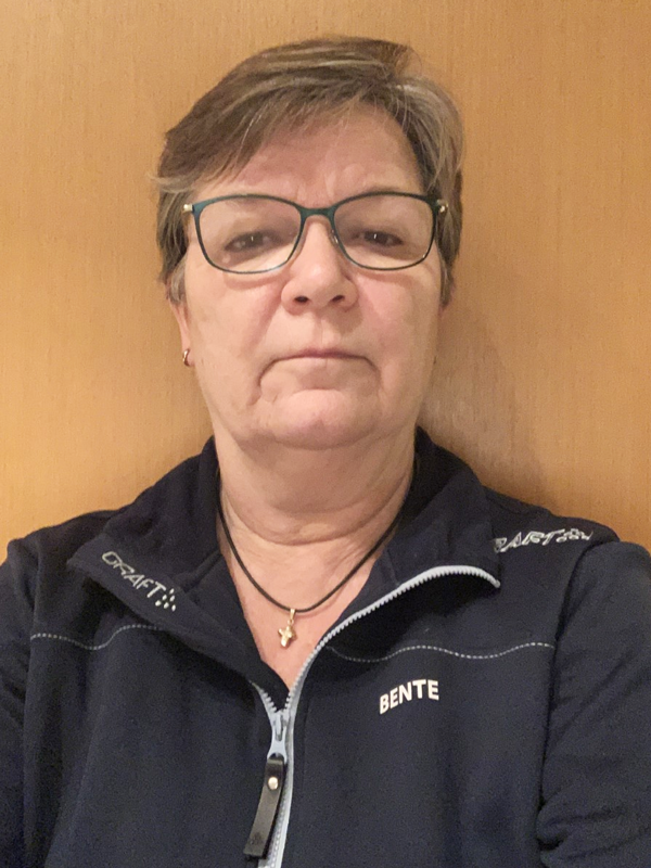 Bente Sørensen, suppleant LG Bestyrelse Lindved Gymnastikforening