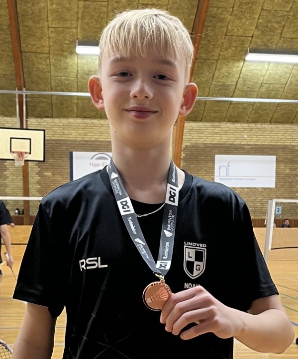 Formand badminton Lindved Gymnastikforening